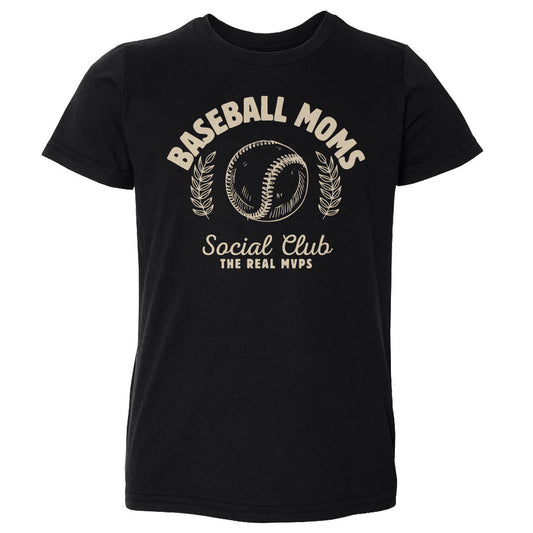 Toddler Tee Vandegrift Baseball Moms Real MVP