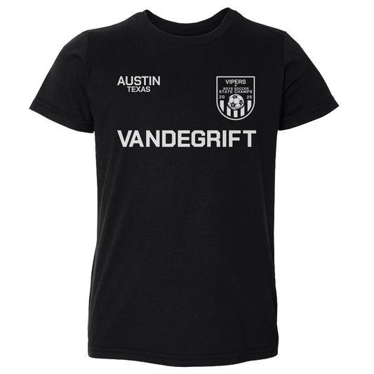 Toddler Tee Soccer State Champs 2025 Patch