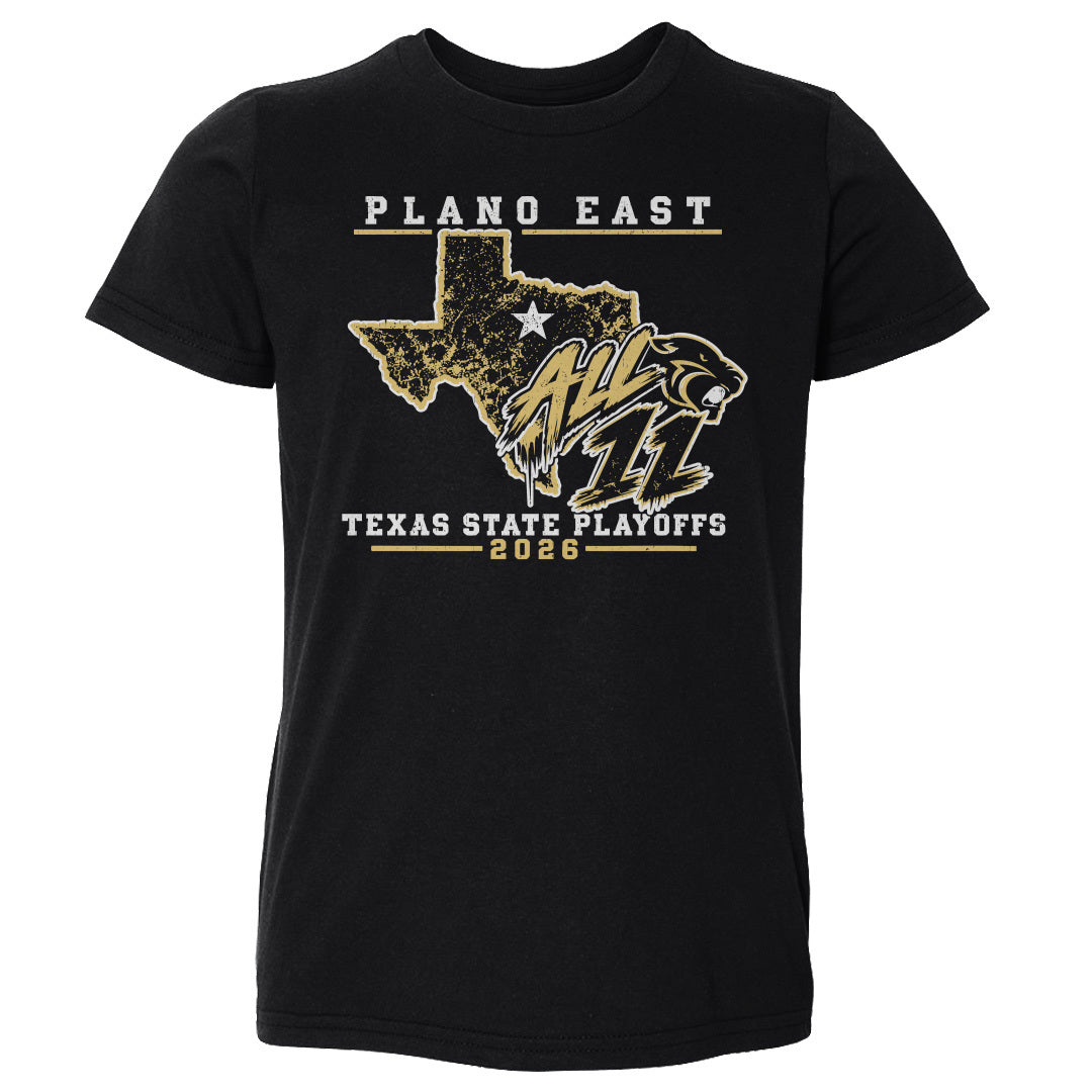 "No Roster" Front only Toddler Tee Playoffs 2026 Plano East