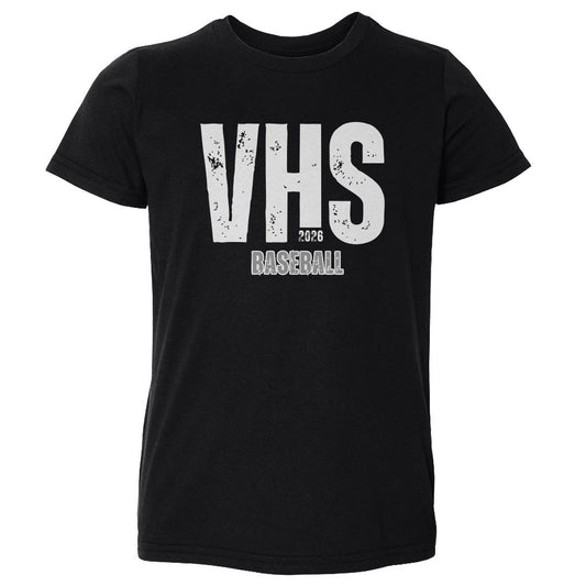Toddler Tee Vandegrift Baseball VHS Grunge