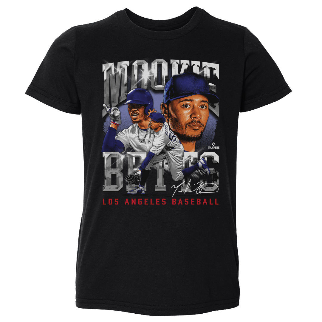 Mookie Betts Los Angeles D Vintage WHT