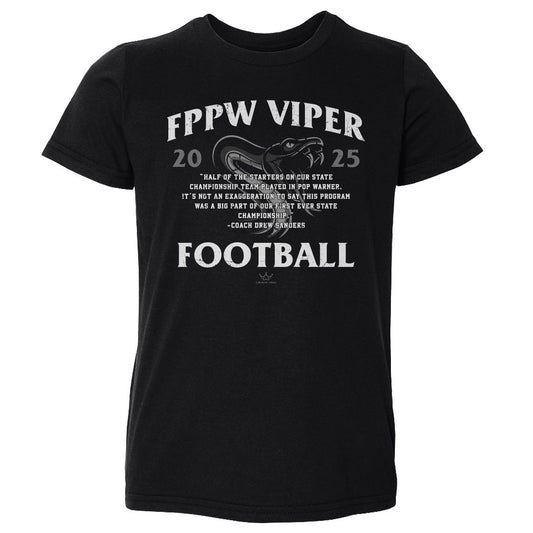 Toddler Tee FPPW Quote
