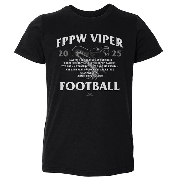 Toddler Tee FPPW Quote