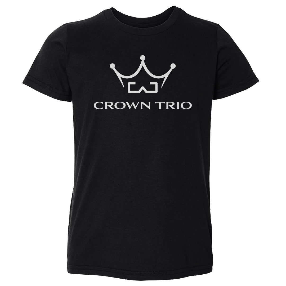 Toddler Tee Crown Trio Logo Stacked