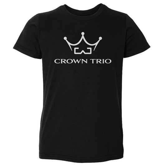 Toddler Tee Crown Trio Logo Stacked