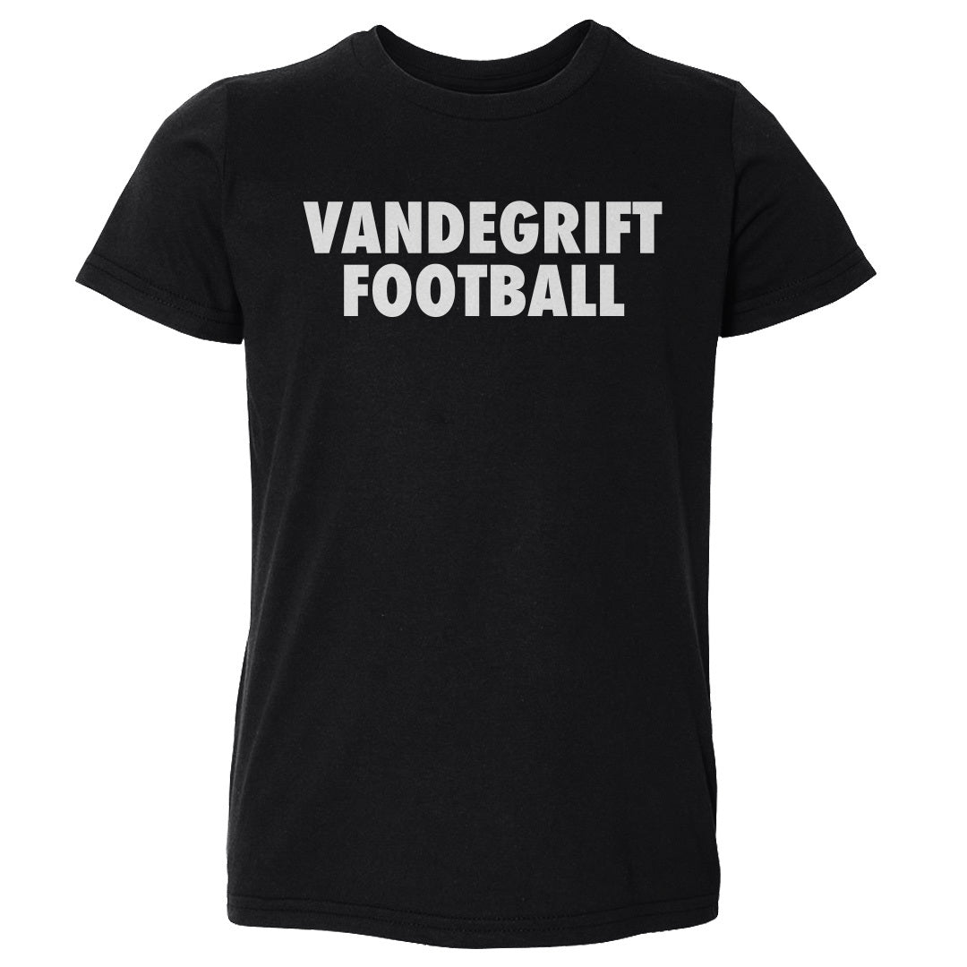 Toddler Tee Vandegrift Football
