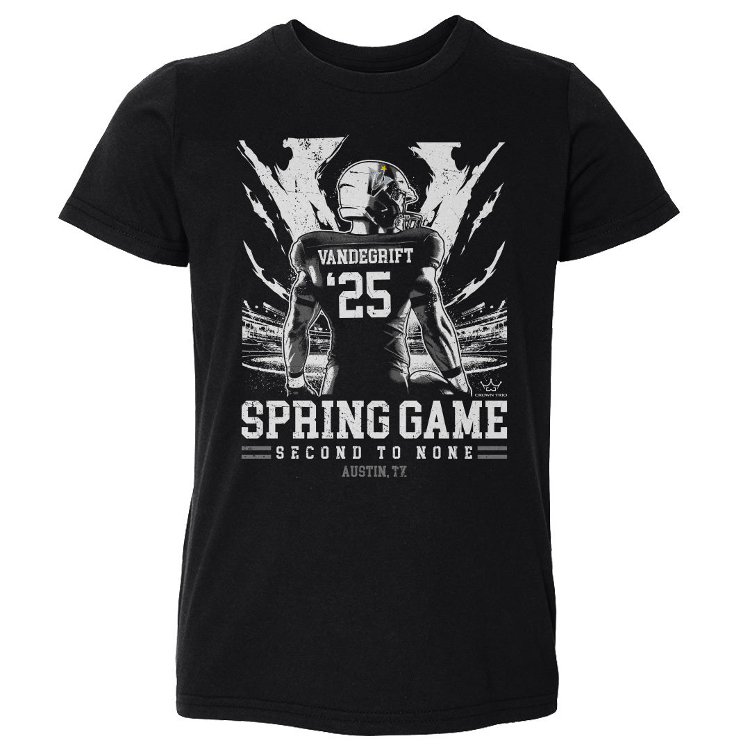 Toddler Tee Vandegrift Spring Game 2025