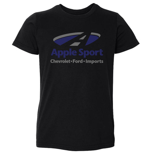 Toddler Tee Apple Sport Chevy/Ford/Imports BLK