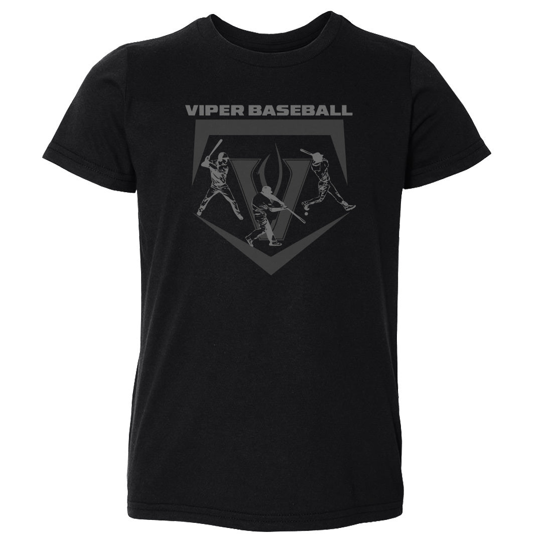 Toddler Tee Vandegrift Baseball Logo Silhouette