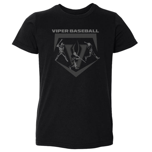 Toddler Tee Vandegrift Baseball Logo Silhouette