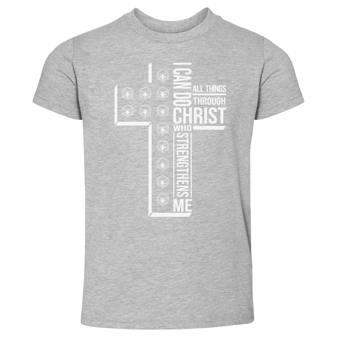 "Front Only" Toddler Tee "I Can Do All Things"