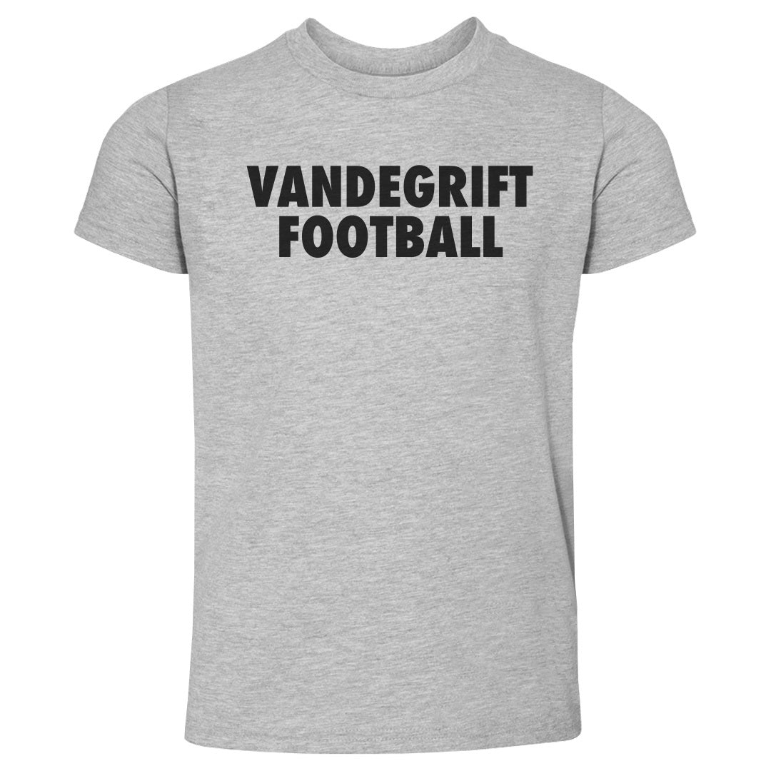 Toddler Tee Vandegrift Football