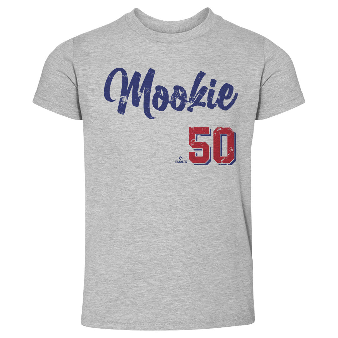 Mookie Betts Los Angeles D Script