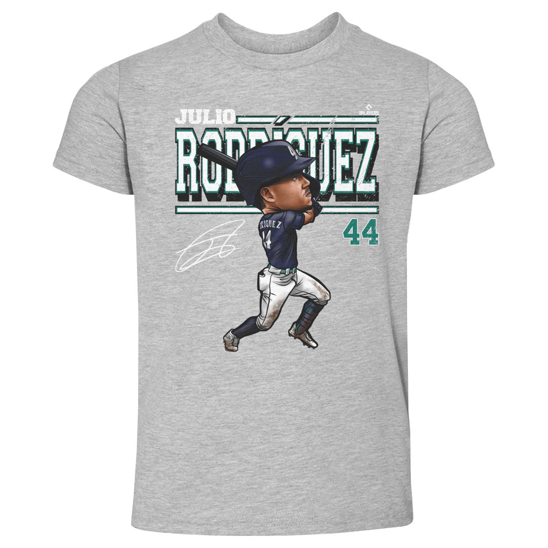 Julio Rodriguez Seattle Cartoon WHT