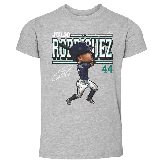 Julio Rodriguez Seattle Cartoon WHT
