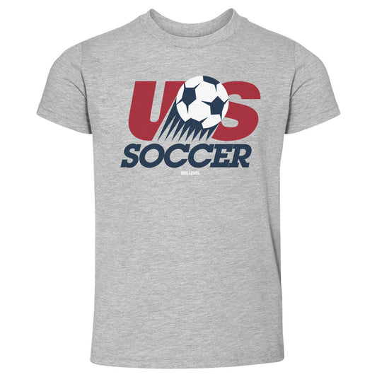 Toddler Tee U.S. Soccer Retro Logo WHT
