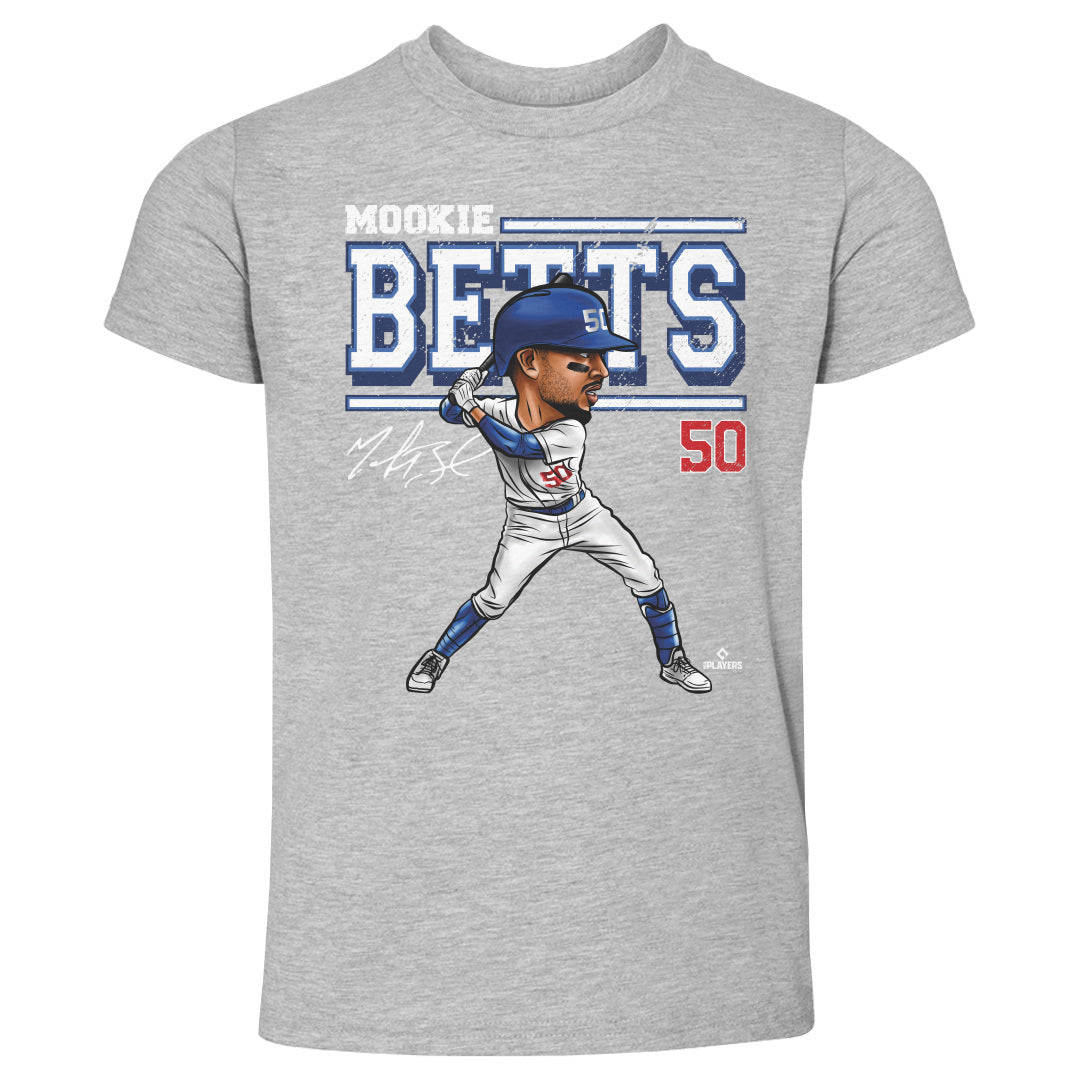 Mookie Betts Cartoon WHT