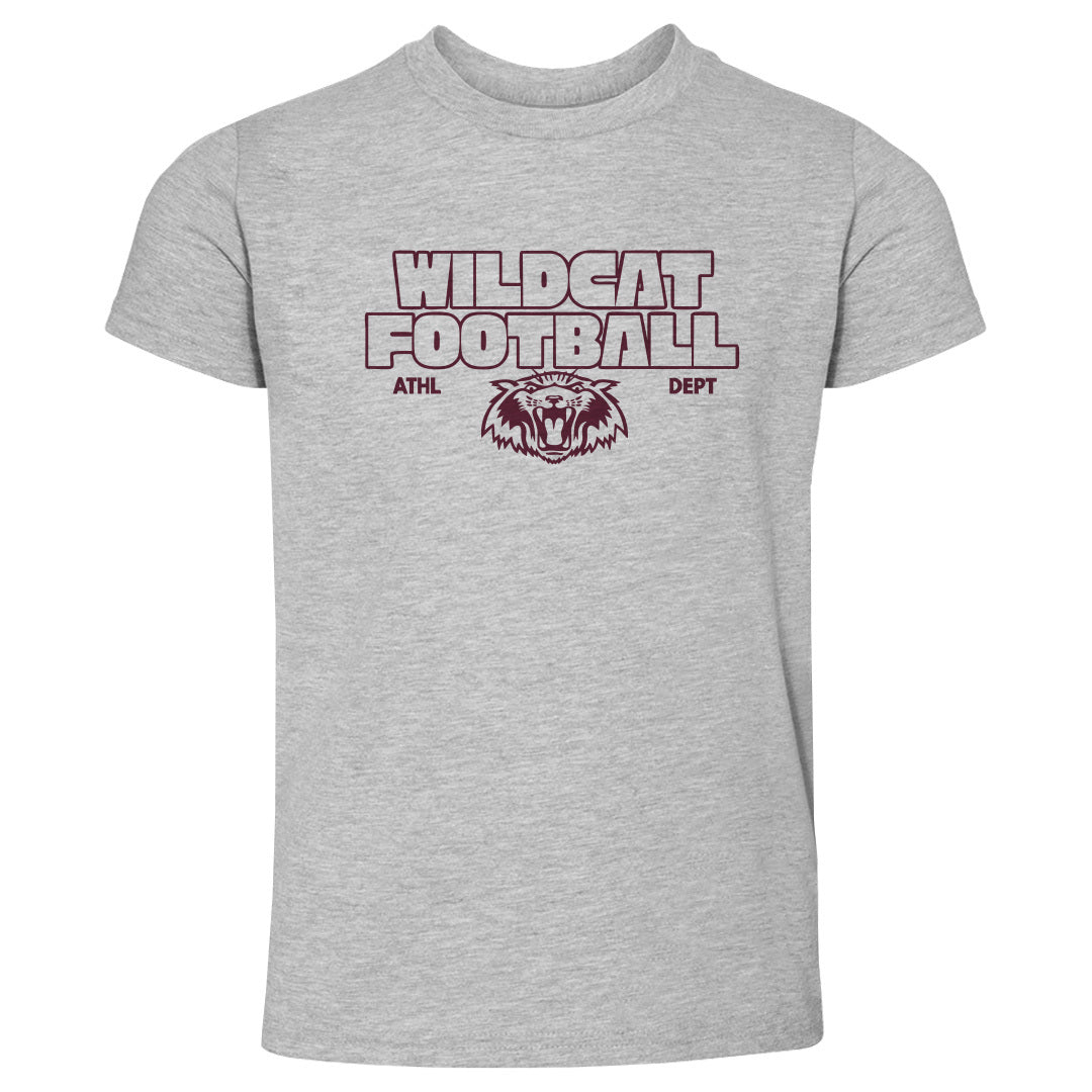 Toddler Tee Plano Wildcat Football 26