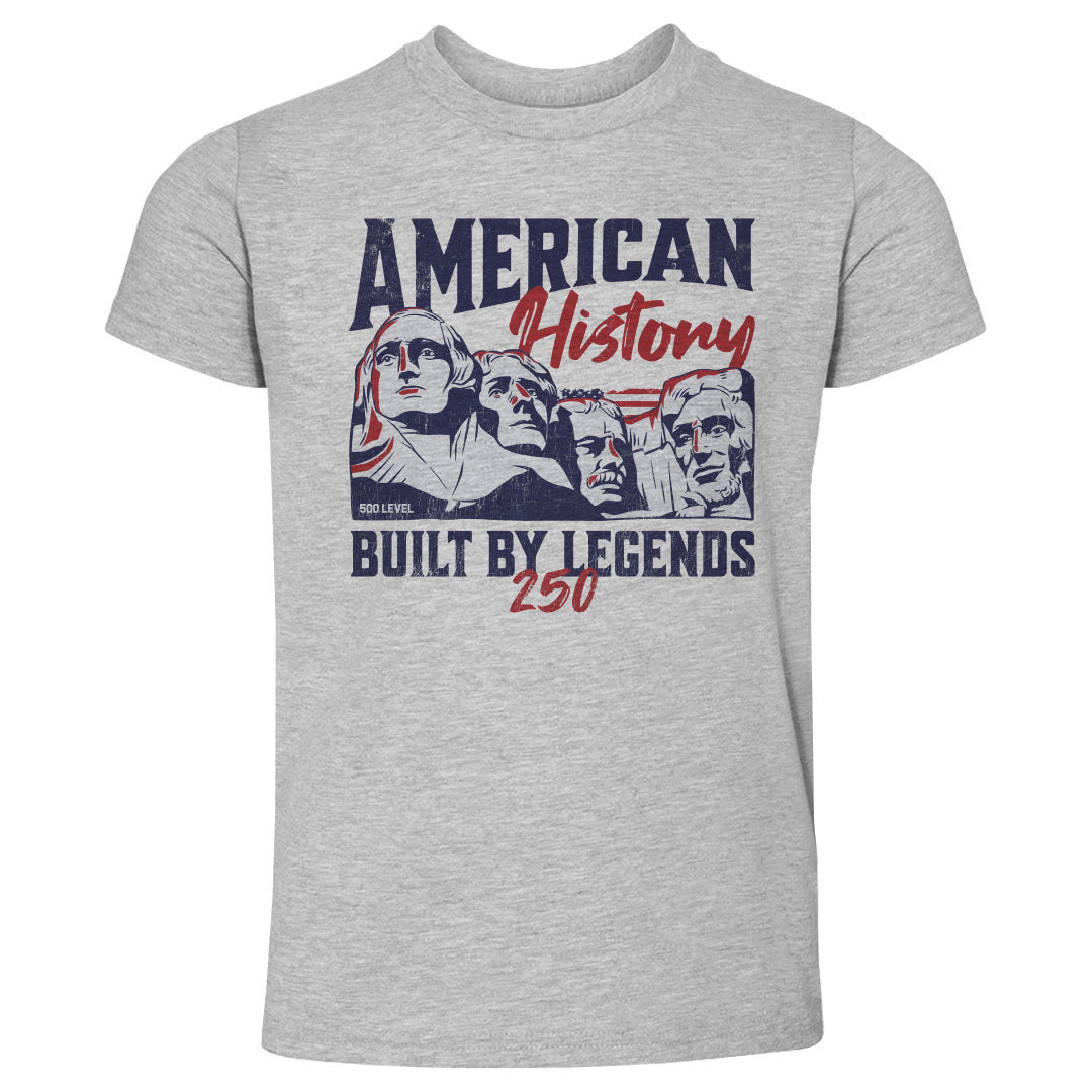 Toddler Tee USA America 250 Years Built By Legends