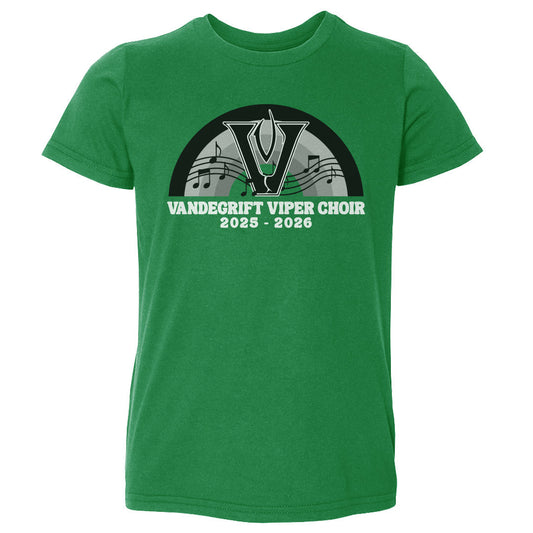 Toddler Tee Viper Choir Rainbow Notes