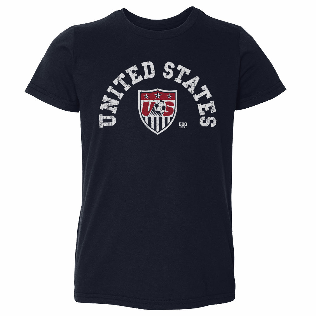 Toddler Tee U.S. Soccer Retro Arch WHT