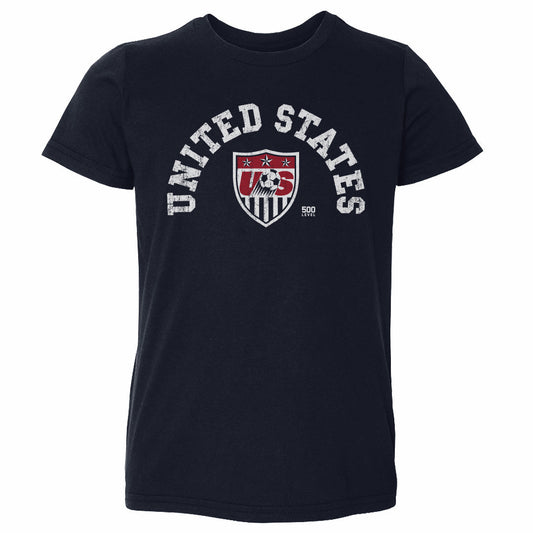 Toddler Tee U.S. Soccer Retro Arch WHT