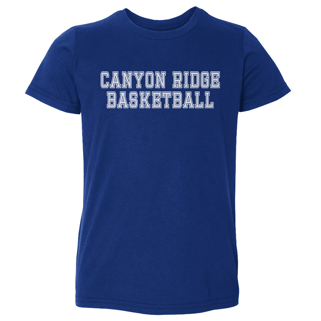 Toddler Tee Canyon Ridge Basketball