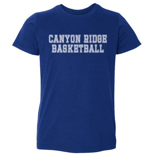 Toddler Tee Canyon Ridge Basketball