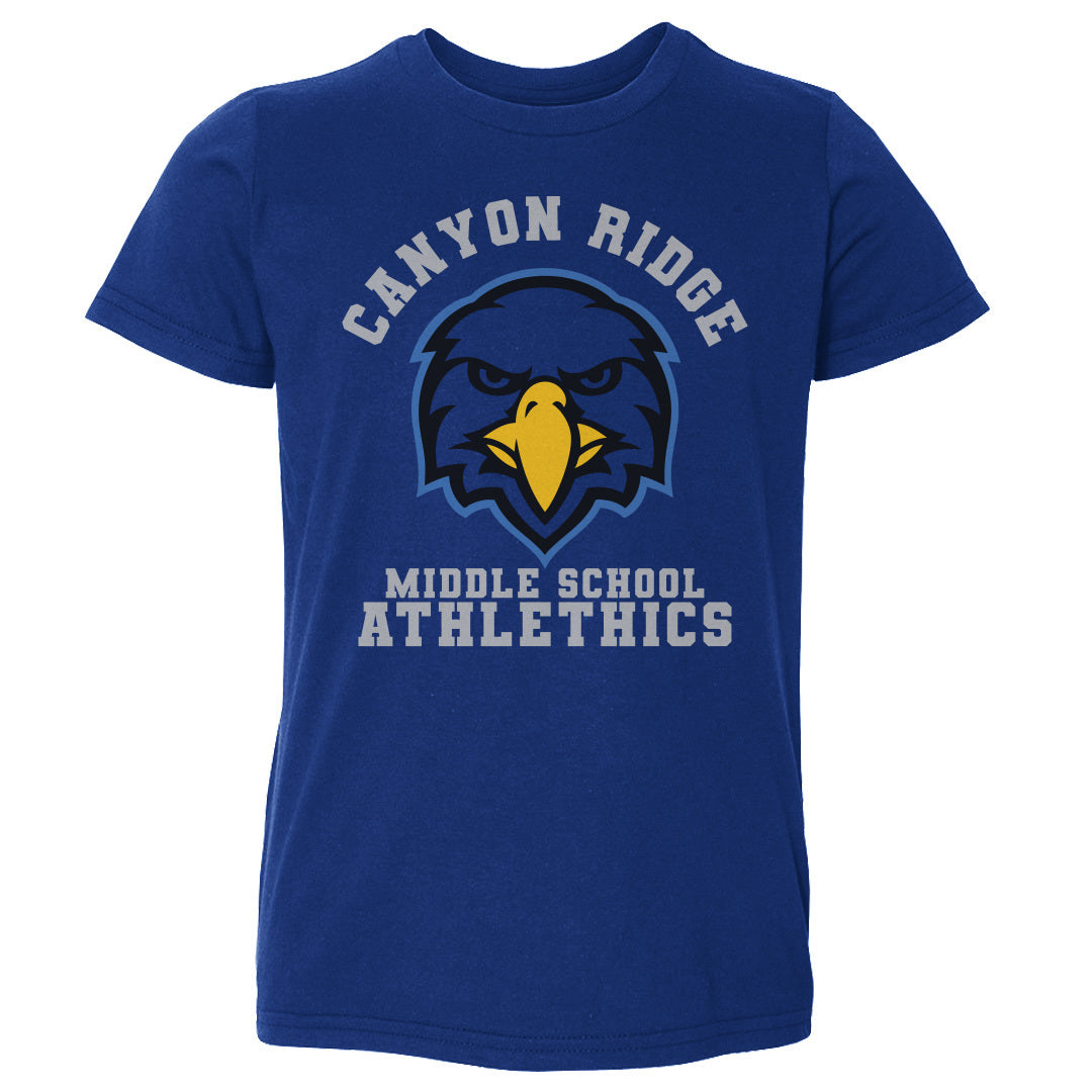 Toddler Tee Canyon Ridge Eagle MS Athletics