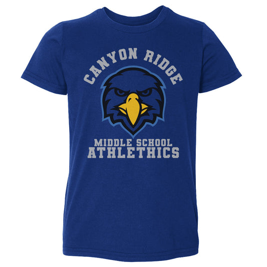 Toddler Tee Canyon Ridge Eagle MS Athletics