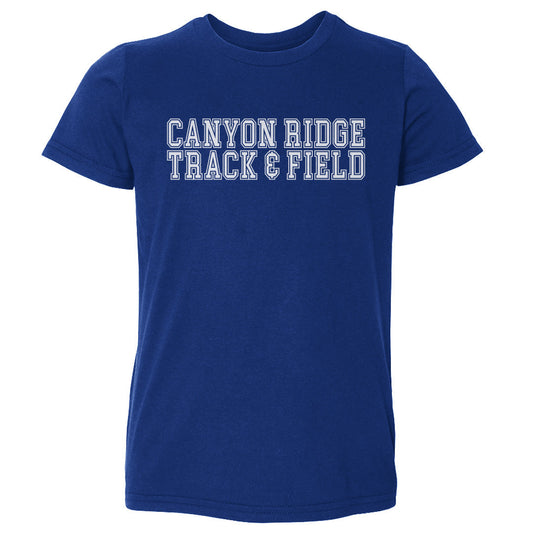 Toddler Tee CRMS Track & Field