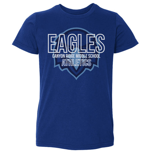 Toddler Tee Canyon Ridge Athletics Outline