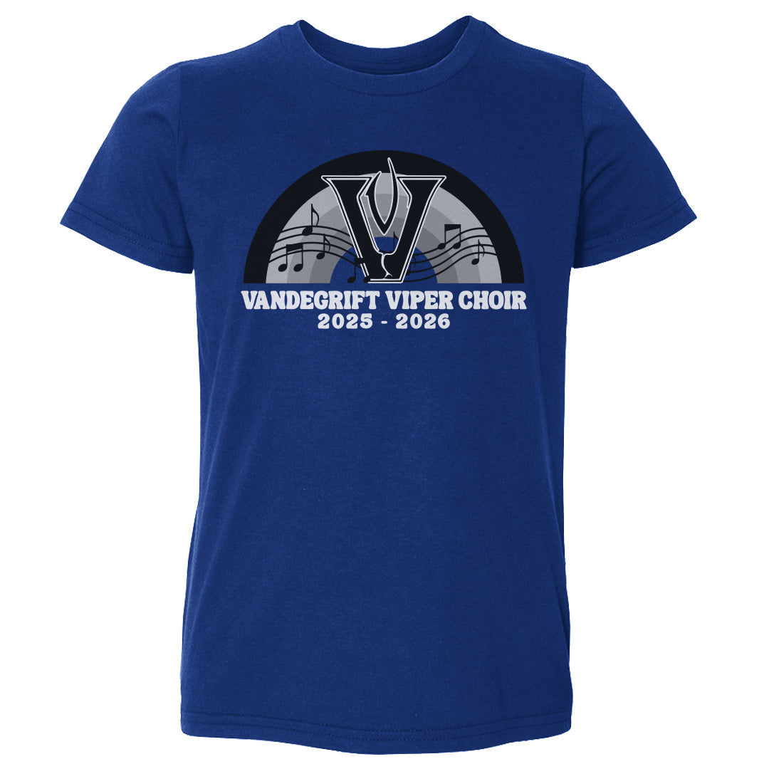 Toddler Tee Viper Choir Rainbow Notes