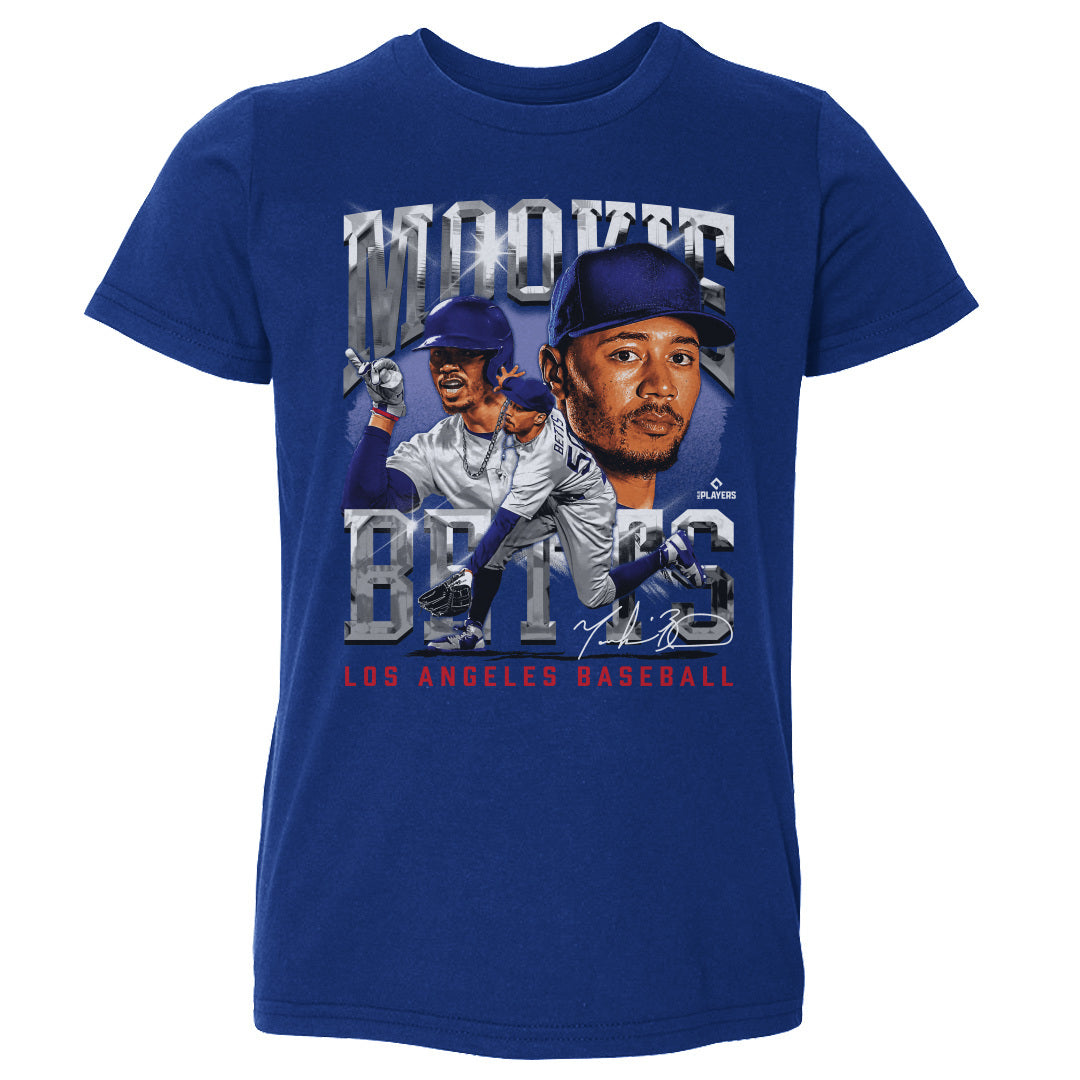 Mookie Betts Los Angeles D Vintage WHT