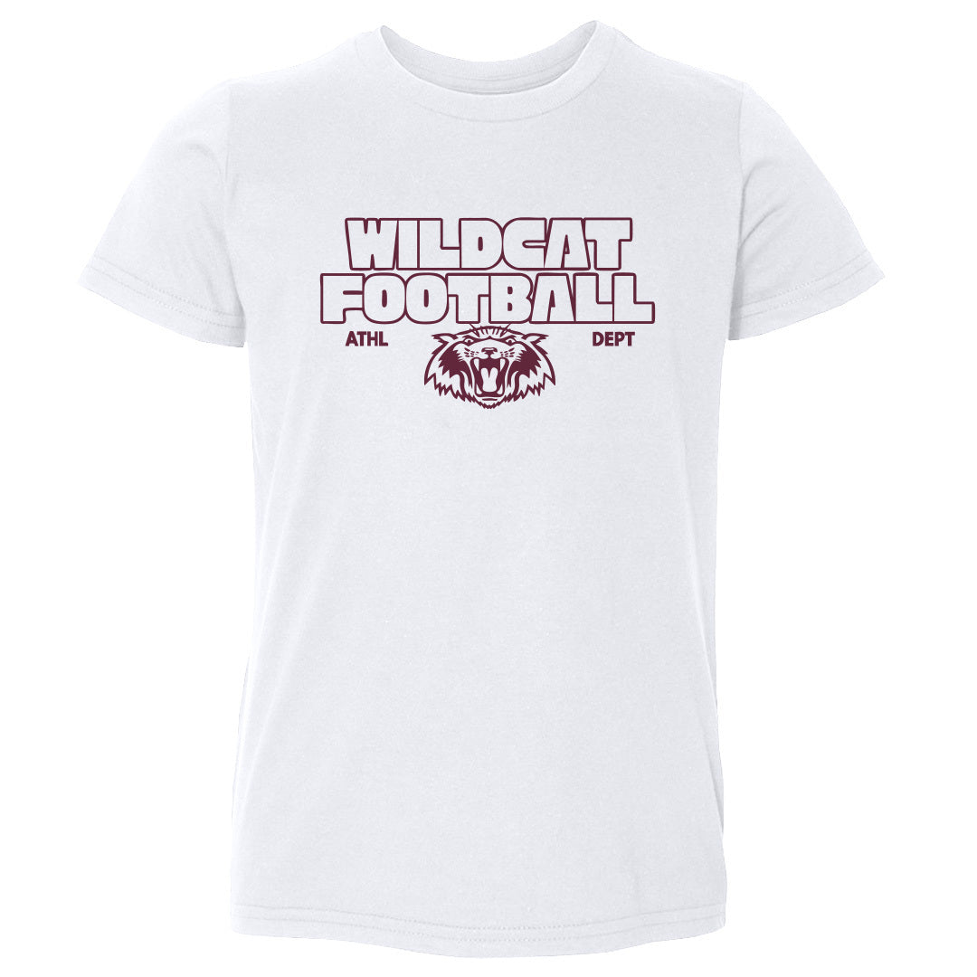 Toddler Tee Plano Wildcat Football 26