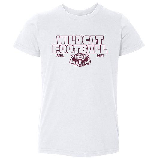 Toddler Tee Plano Wildcat Football 26