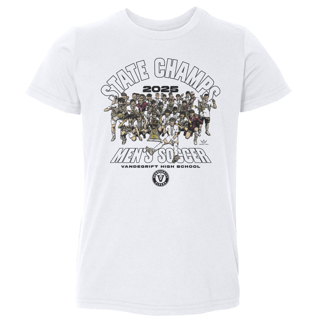 Toddler Tee Soccer State Champs