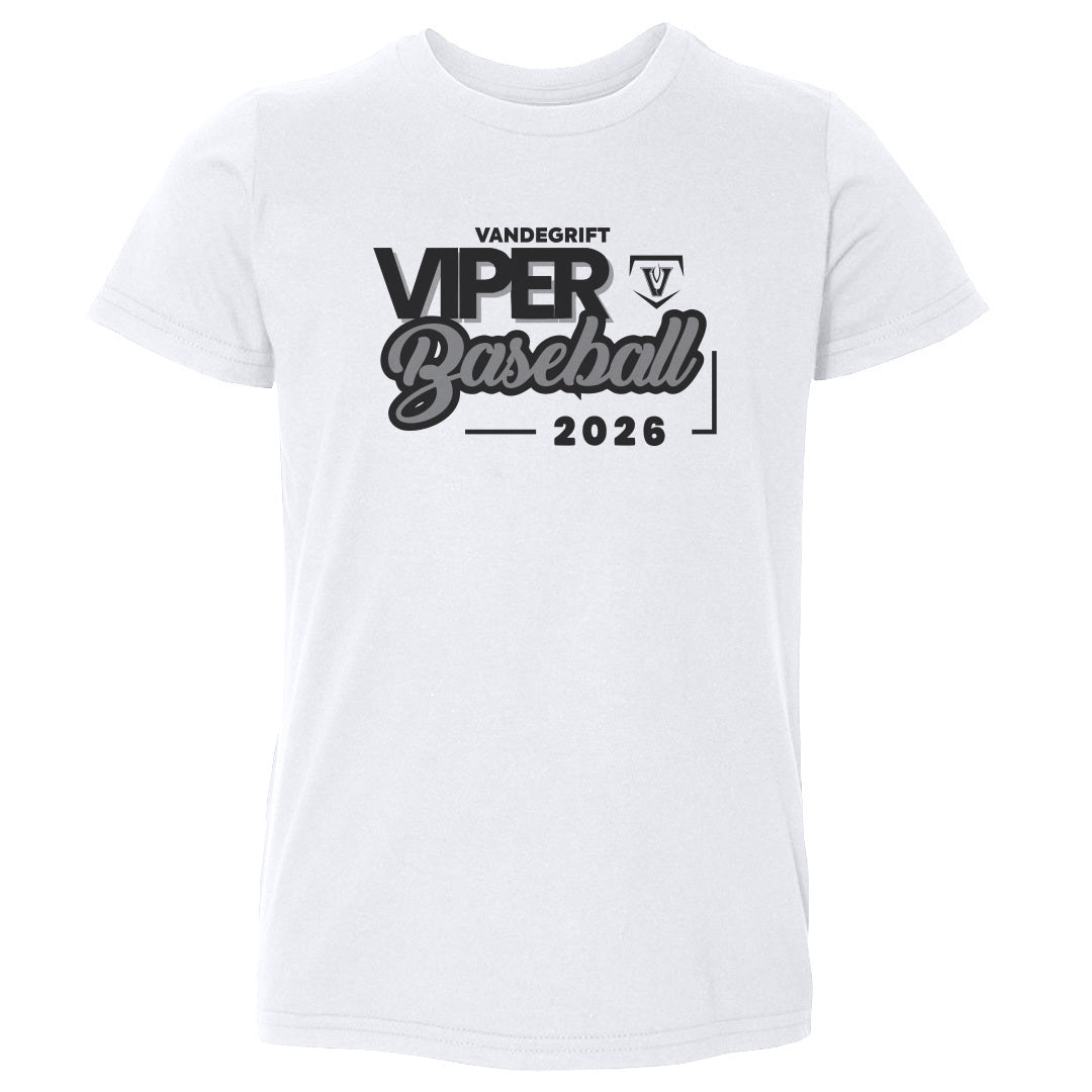 Toddler Tee Vandegrift Viper Baseball