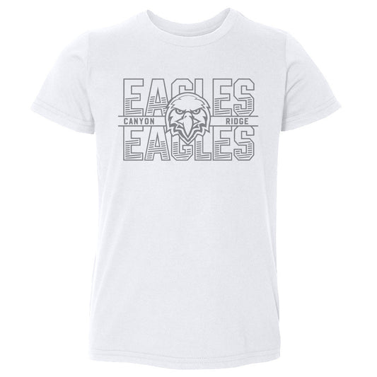 Toddler Tee "White Out" CRMS 26