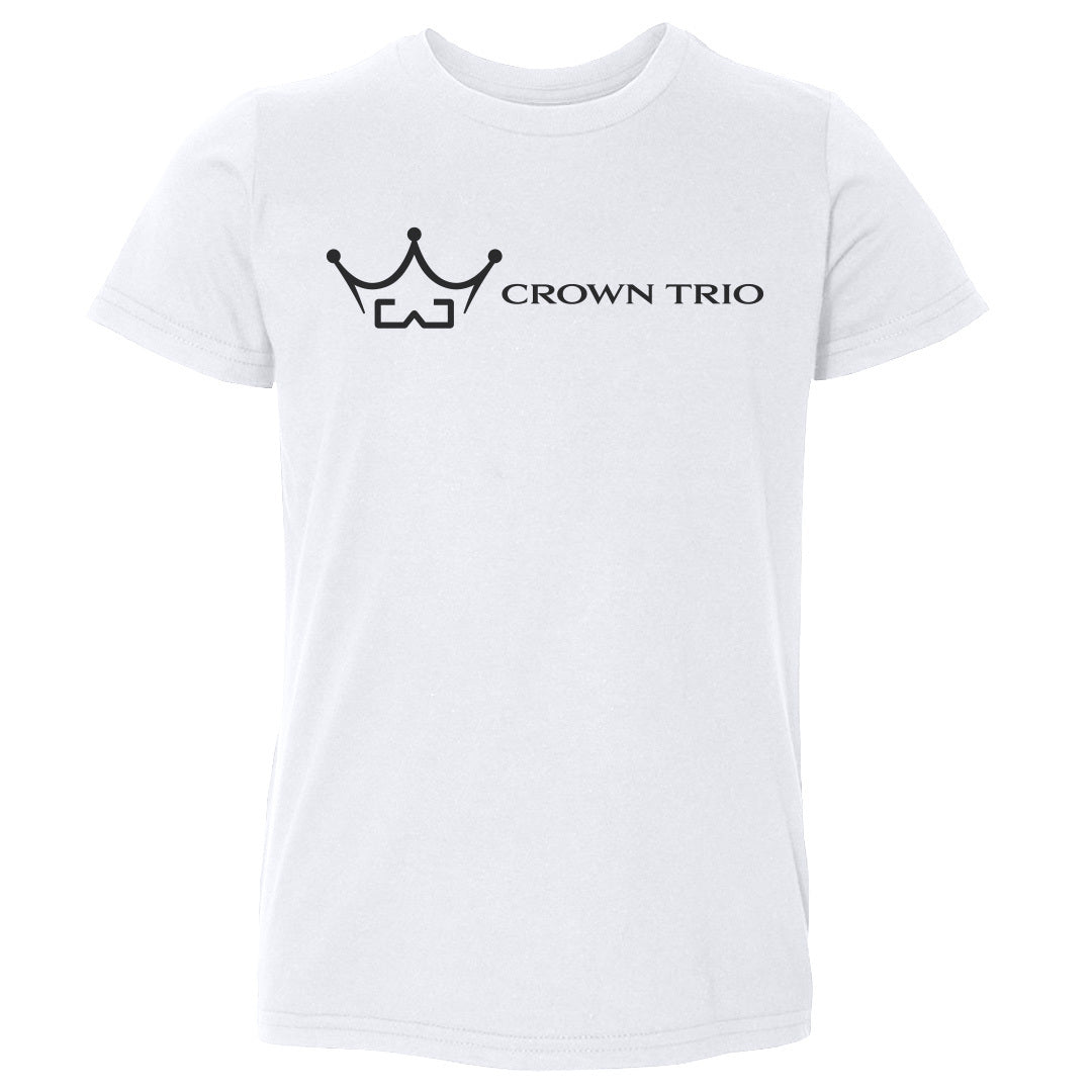 Toddler Tee Crown Trio Logo Horizontal