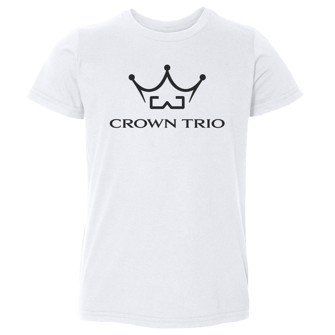 Toddler Tee Crown Trio Logo Stacked