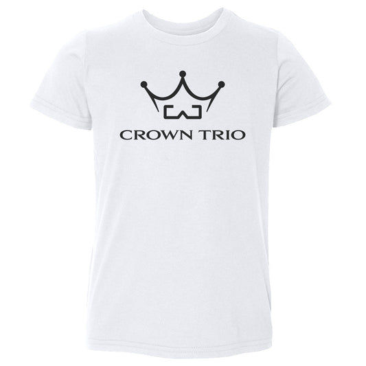 Toddler Tee Crown Trio Logo Stacked