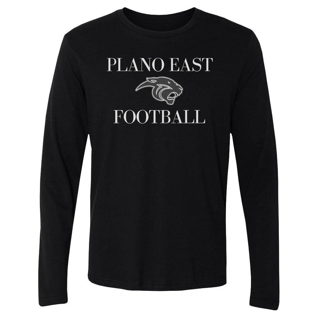 Men's Long Sleeve Tee Plano East Football 2