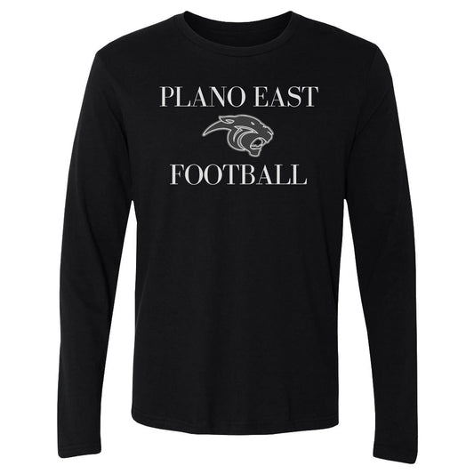 Men's Long Sleeve Tee Plano East Football 2