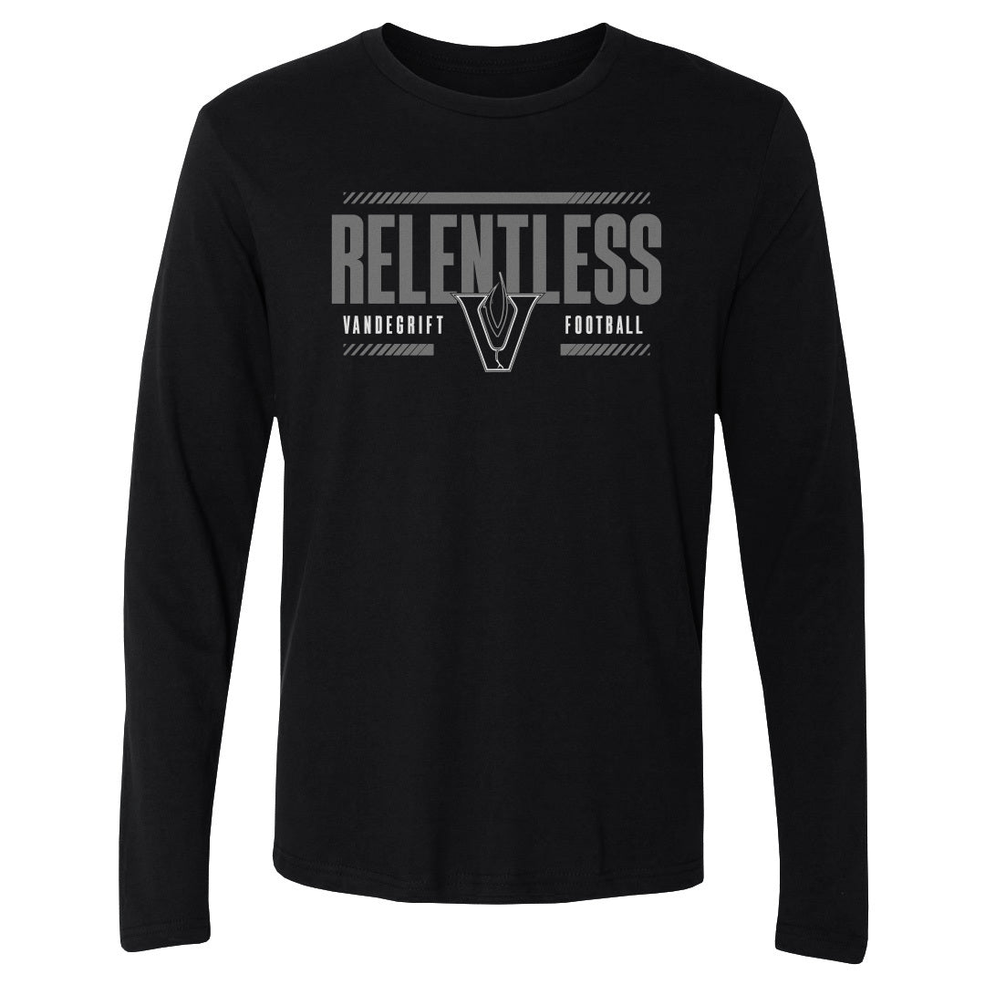 Adult Lone Sleeve Tee Vandegrift #Relentless