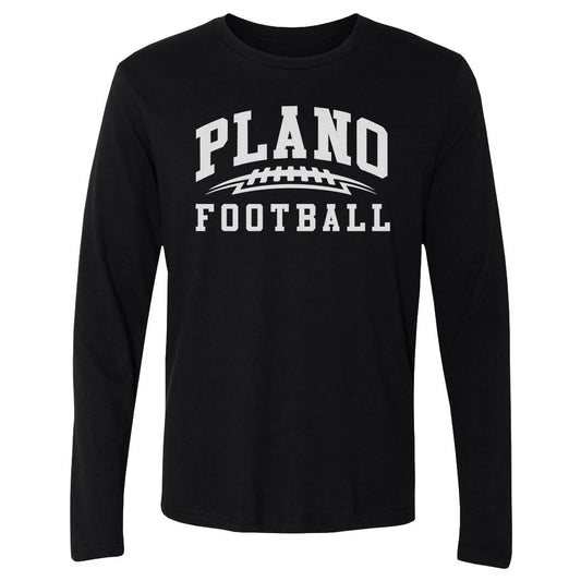 Adult Long Sleeve Tee Plano Football