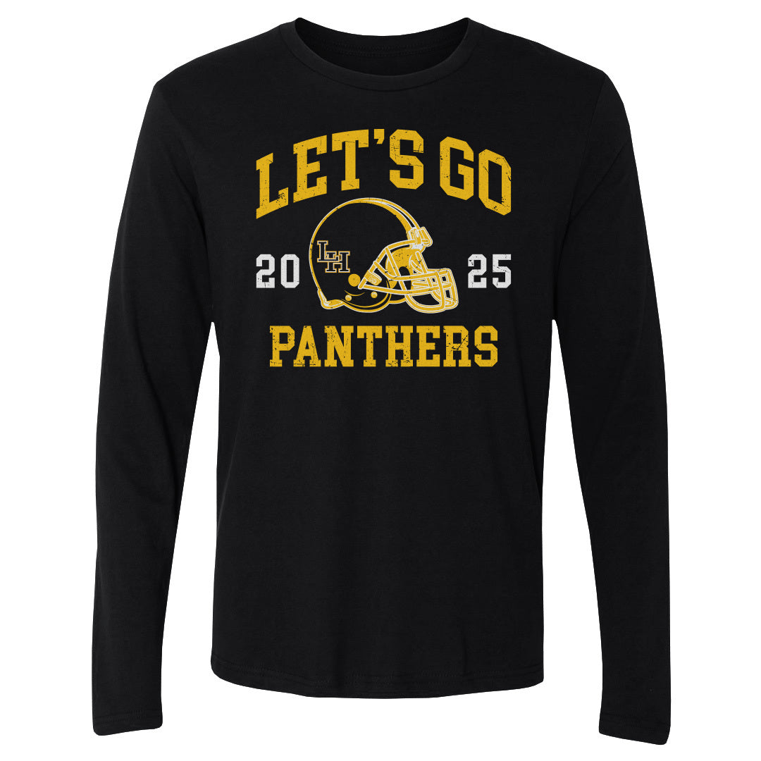 Men's Long Sleeve Tee Let's Go Helmet