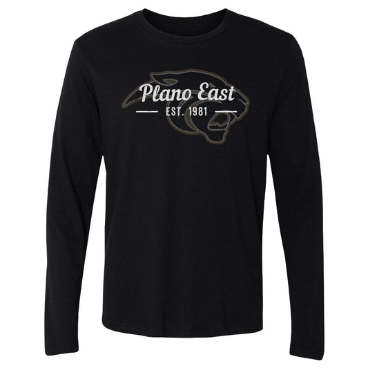 Adult Long Sleeve Tee Plano East Est 1981