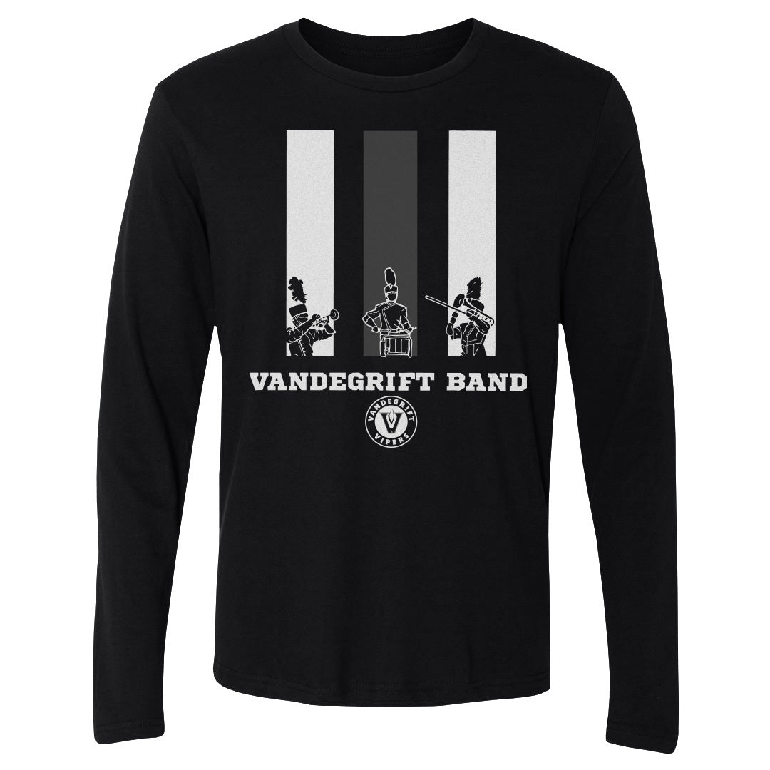 Men's Long Sleeve Tee Band Trio