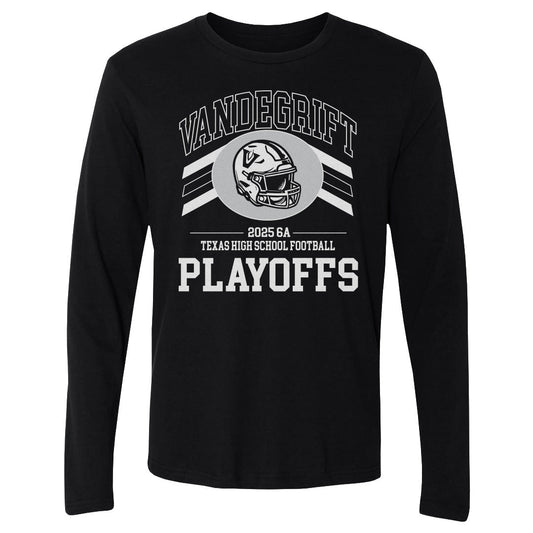 Adult Long Sleeve Tee 2025 6A Playoffs